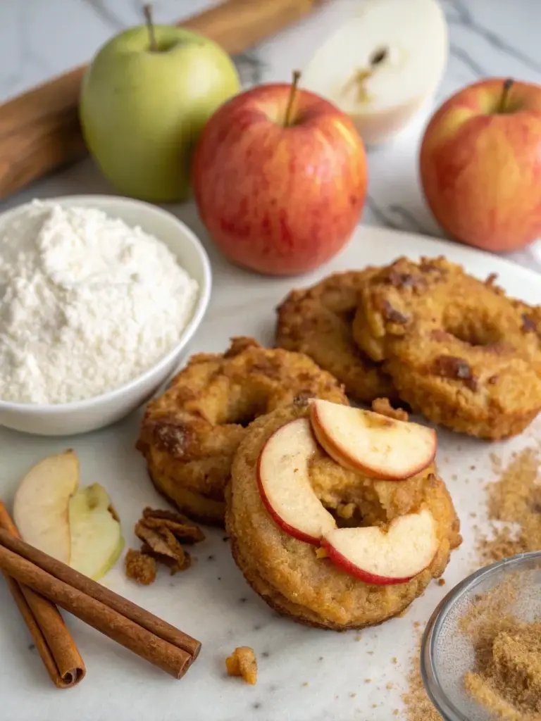 Baked Apple Fritters