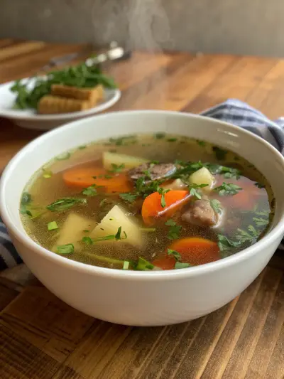 Slow Cooker Bone Broth
