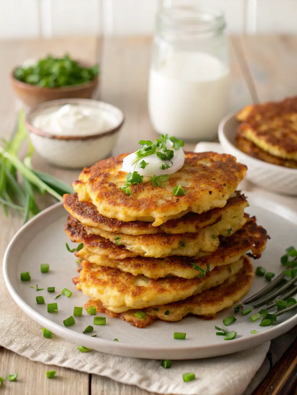 Polish Potato Pancakes