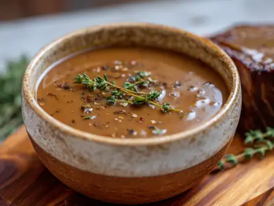 Homemade Beef Gravy Recipe