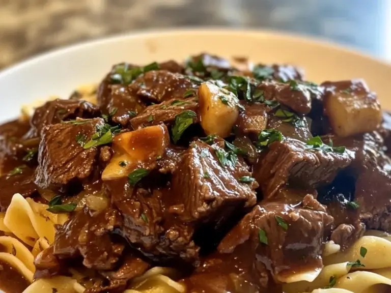 Beef Bourguignon Recipe