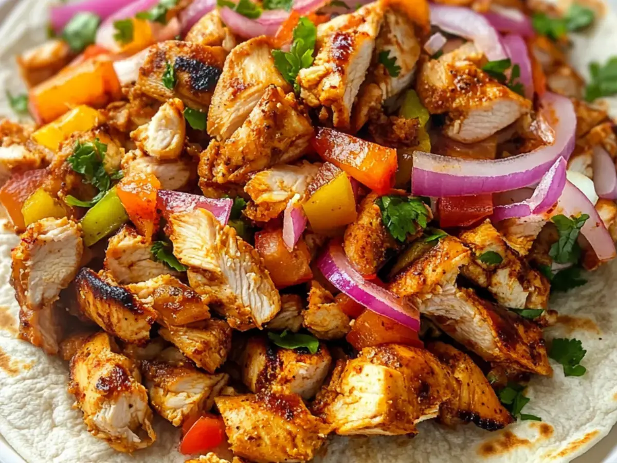 Chicken Shawarma Recipe