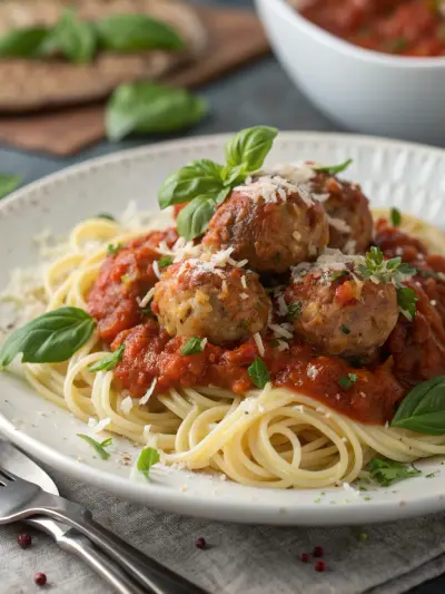 Turkey Bolognese