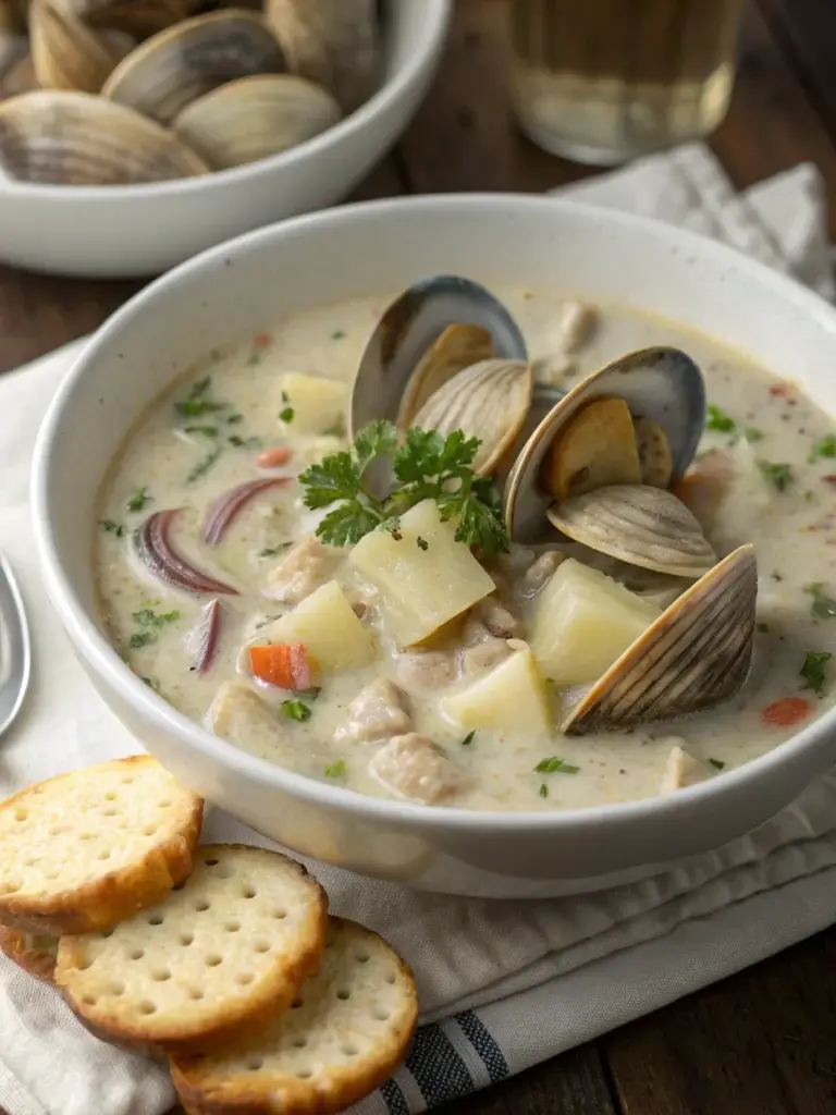 New England Clam Chowder