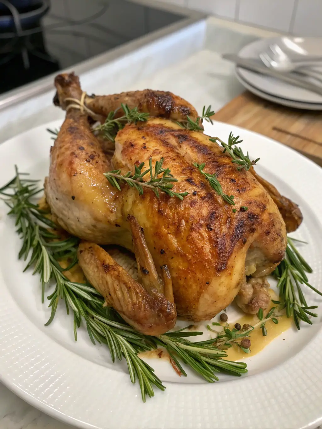 Roman Style Chicken