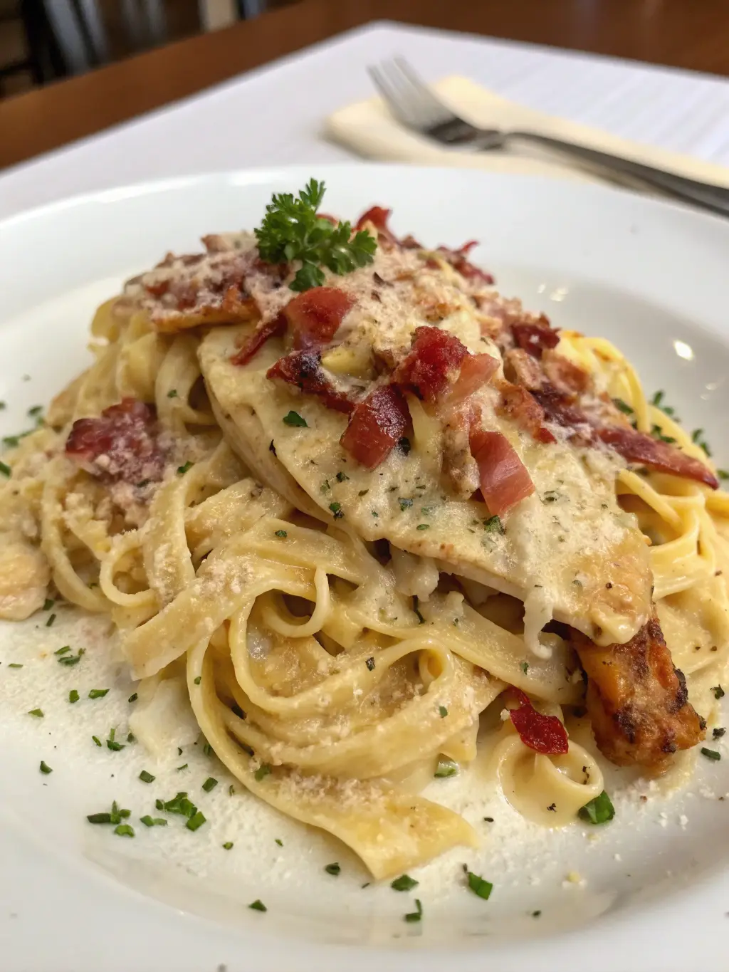 Chicken Tetrazzini