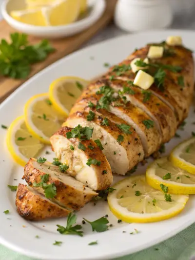 Hasselback Chicken