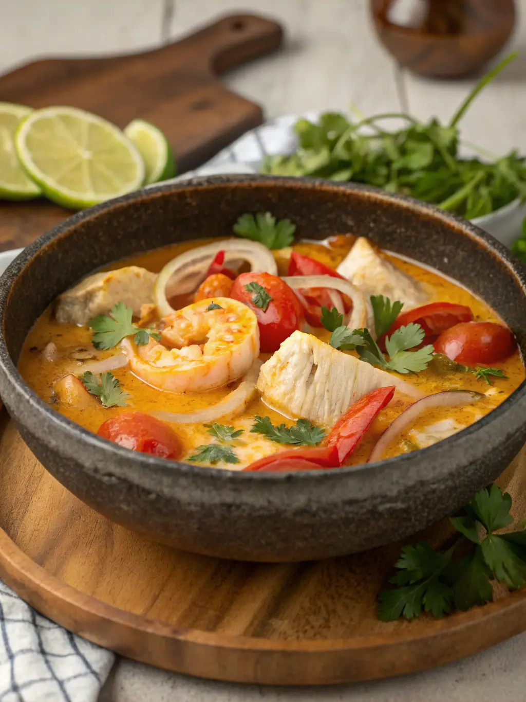 Brazilian Moqueca recipe