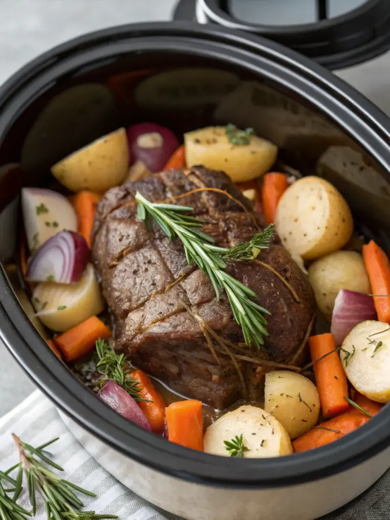 Slow Cooker Beef Roast
