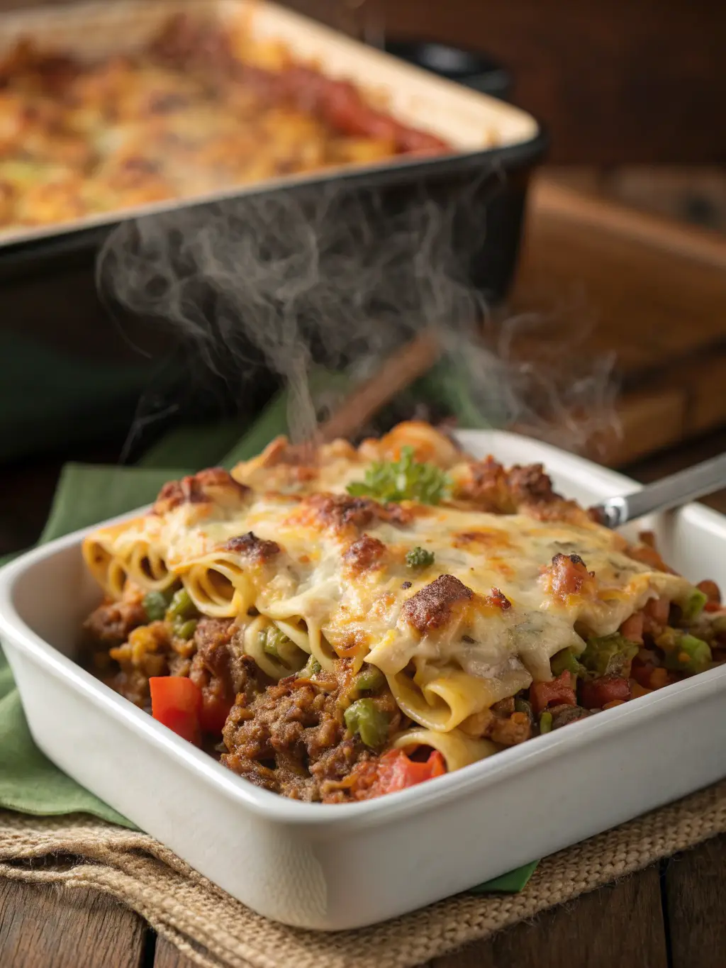 Ground Beef Pasta Bake