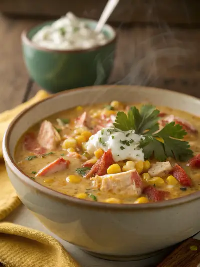 Crab and Corn Chowder