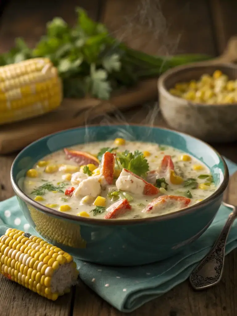 Crab and Corn Chowder
