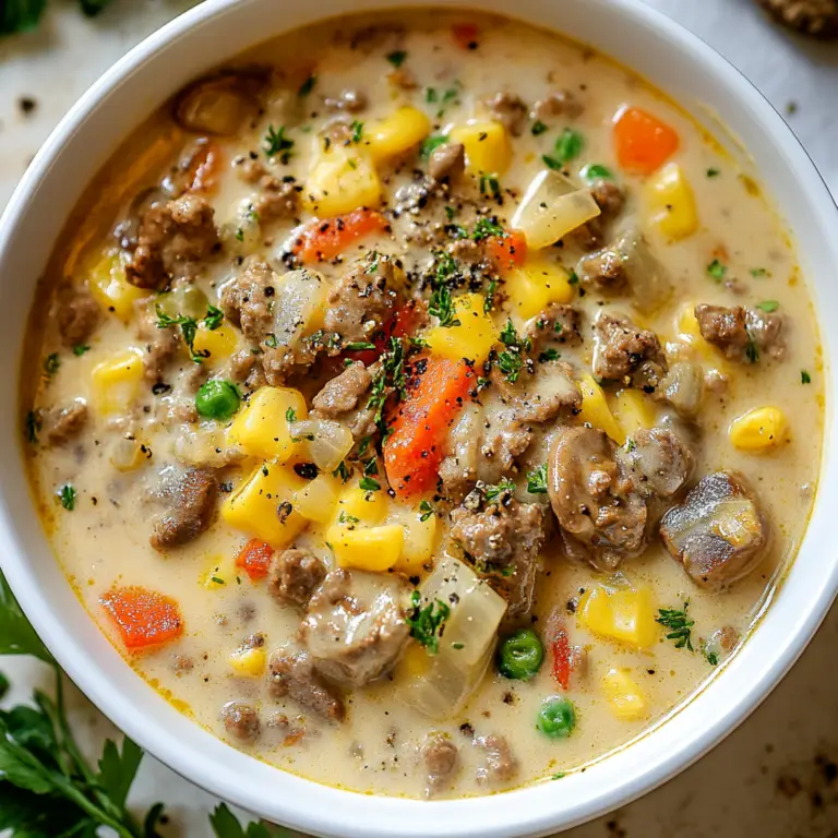 Creamy Cowboy Soup Recipe