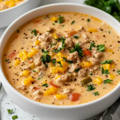 Creamy Cowboy Soup Recipe