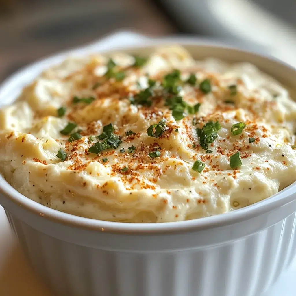 Easy & Creamy Deviled Egg Dip Recipe | Perfect Party Appetizer
