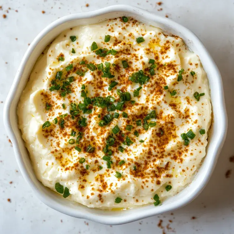 Easy & Creamy Deviled Egg Dip Recipe | Perfect Party Appetizer