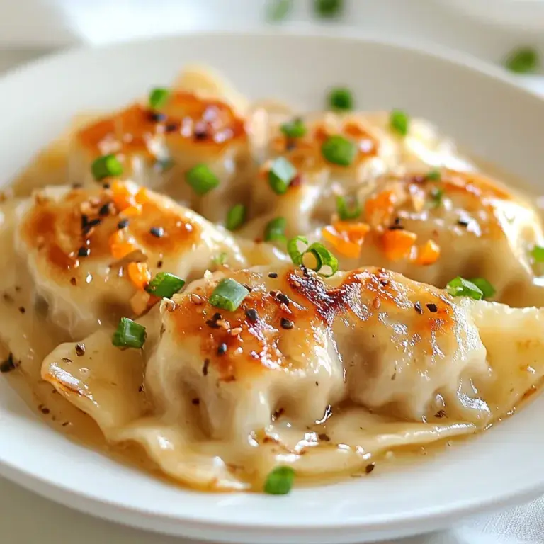 Delicious Dumpling Bake Recipe | Easy & Comforting Family Meal