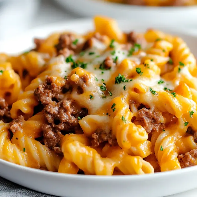 Easy Crockpot Cheesy Crack Beef Pasta Recipe - Quick & Delicious Meal