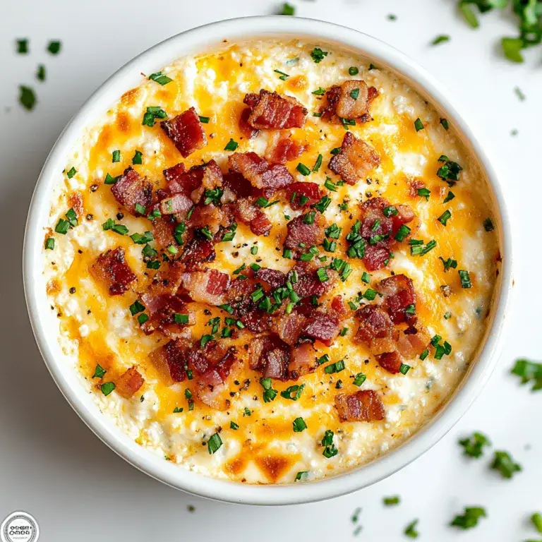 Warm Crockpot Cottage Cheese Dip Recipe | Hot, Creamy Bacon Dip