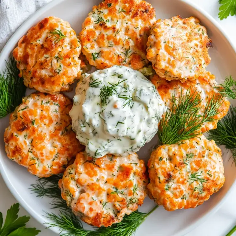 Crispy Sheet Pan Salmon Rice Cakes with Creamy Dill Aioli Recipe