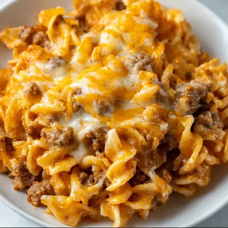 Delicious Amish Country Casserole Recipe | Easy Homestyle Comfort Food