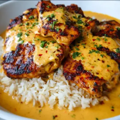 Creamy Peri-Peri Chicken & Rice Recipe | Easy & Flavorful Dinner Idea
