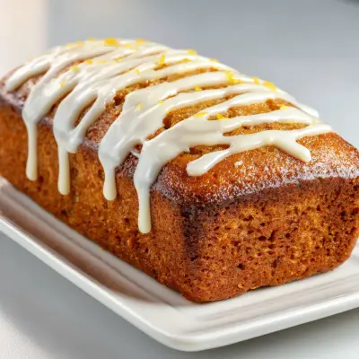 Moist Carrot Pound Cake Recipe | Easy Homemade Carrot Cake