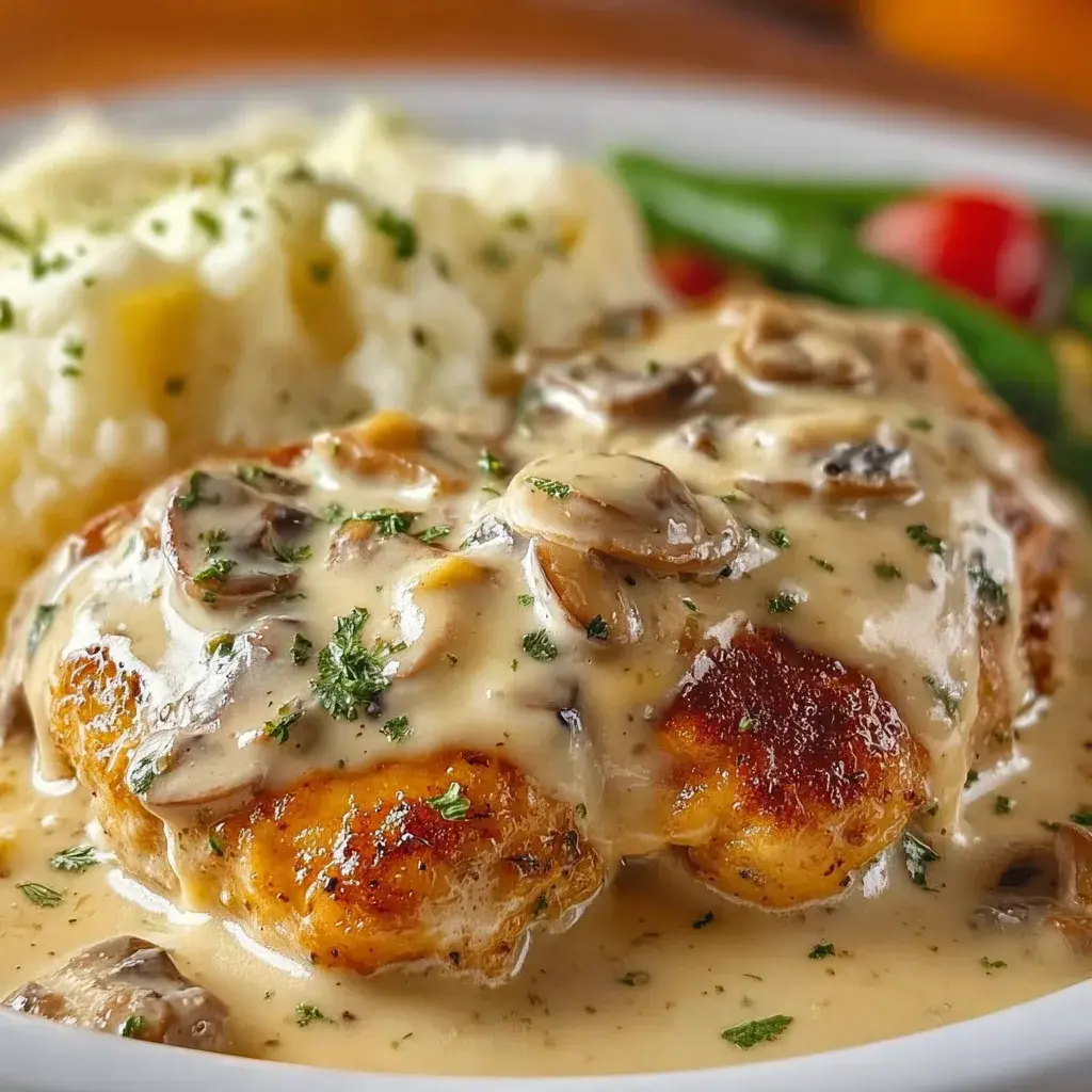 Texas Roadhouse Smothered Chicken Recipe | Tender, Flavorful & Easy to Make