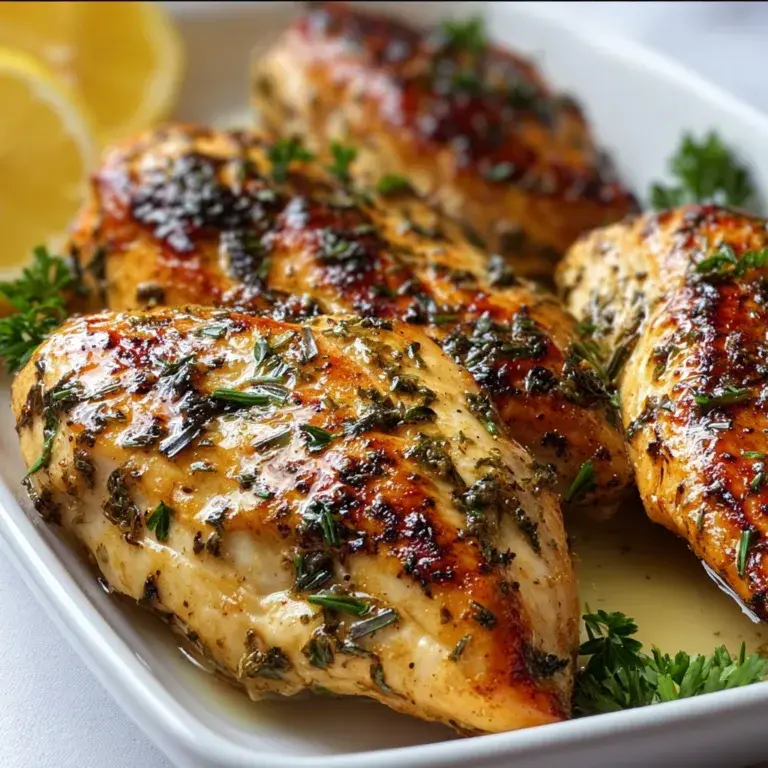 Tender Greek Yogurt Marinated Chicken Breasts | Juicy & Flavorful Recipe