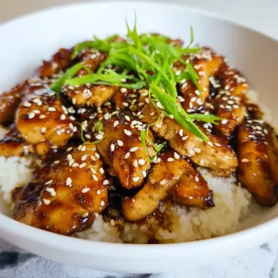 Easy Paleo Chicken Teriyaki Recipe | Healthy & Delicious Dinner Idea