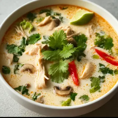 Tom Kha Gai Recipe: Authentic Flavorful Thai Coconut Soup Guide