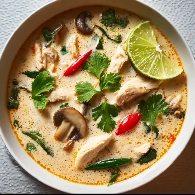 Tom Kha Gai Recipe: Authentic Flavorful Thai Coconut Soup Guide