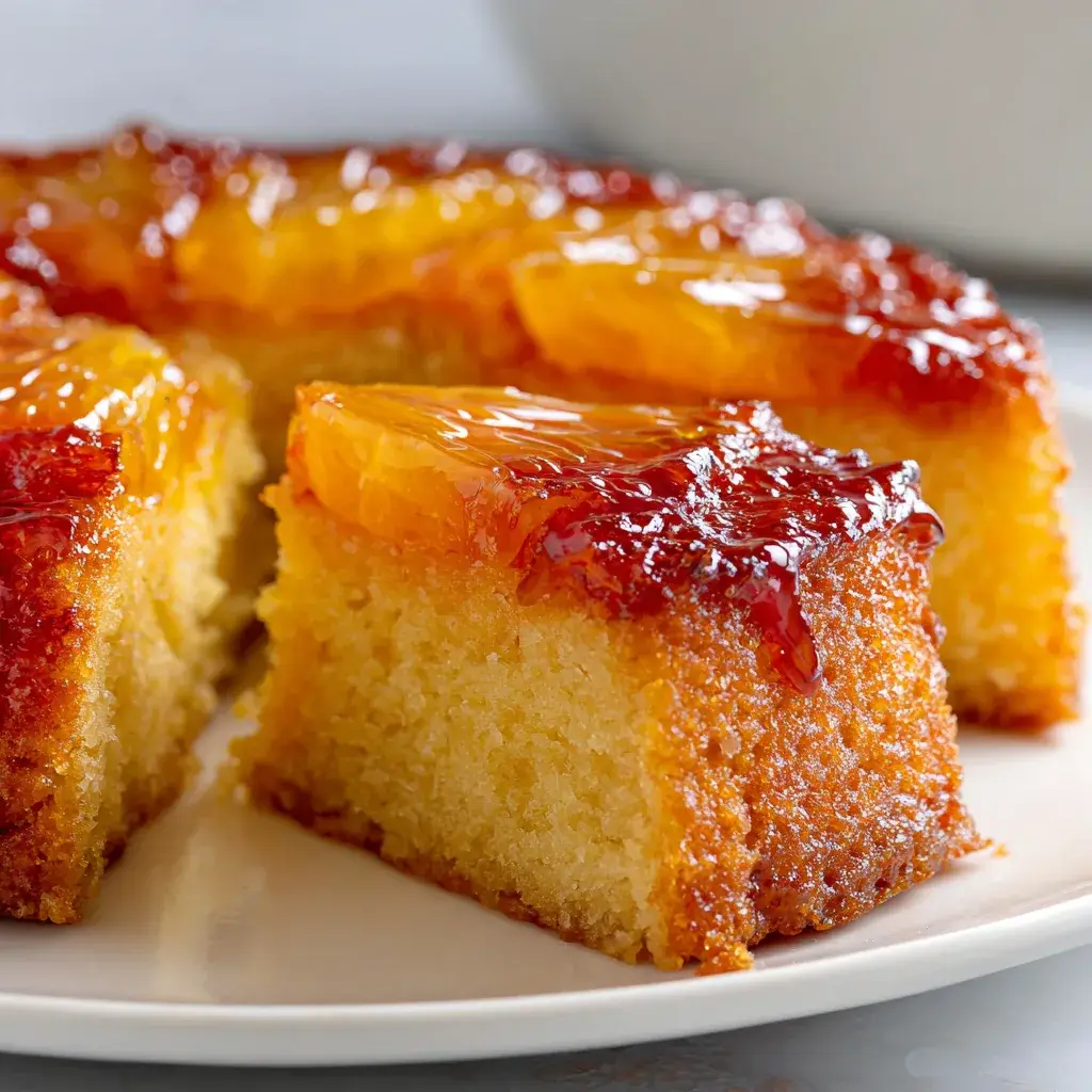 Delicious Upside Down Orange Cake Recipe | Moist & Zesty Dessert Guide