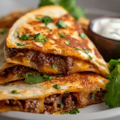 Delicious Steak Cheese Quesadillas Recipe | Easy & Flavorful Meal