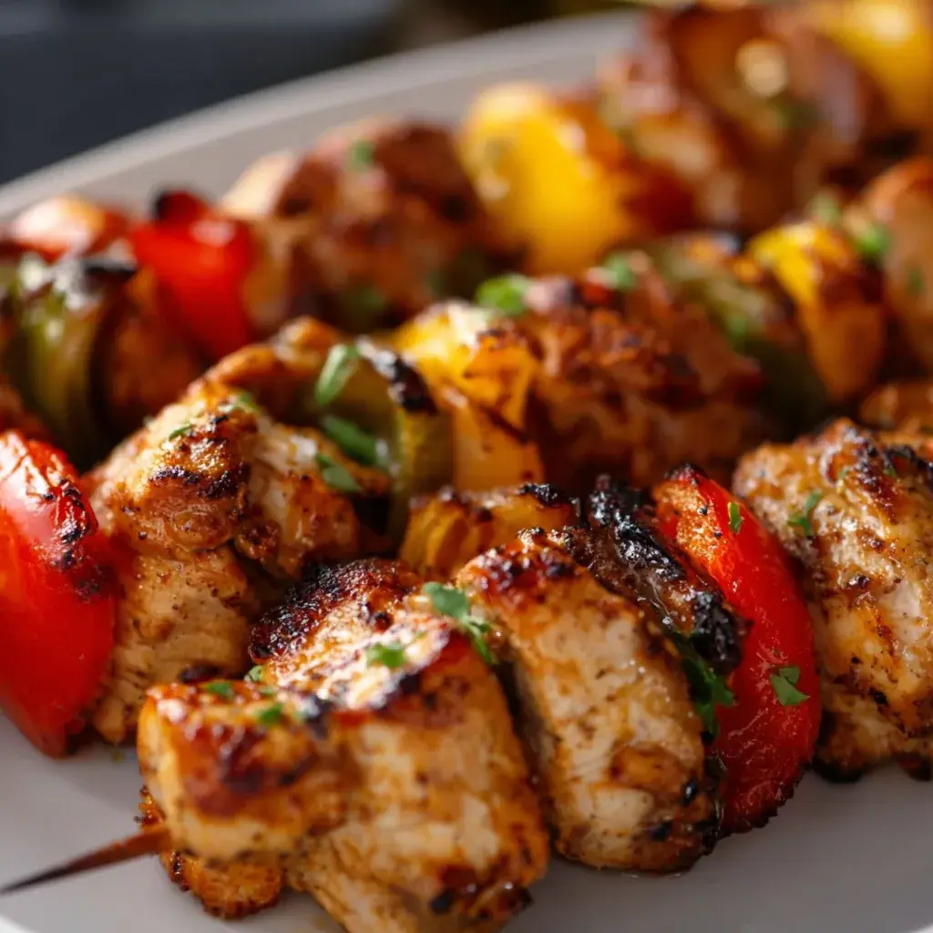 Delicious Baked Chicken Kabobs Recipe | Easy & Healthy Grilled Skewers