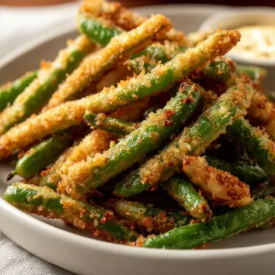 Crispy Fried Green Beans Recipe | Easy & Delicious Snack Ideas