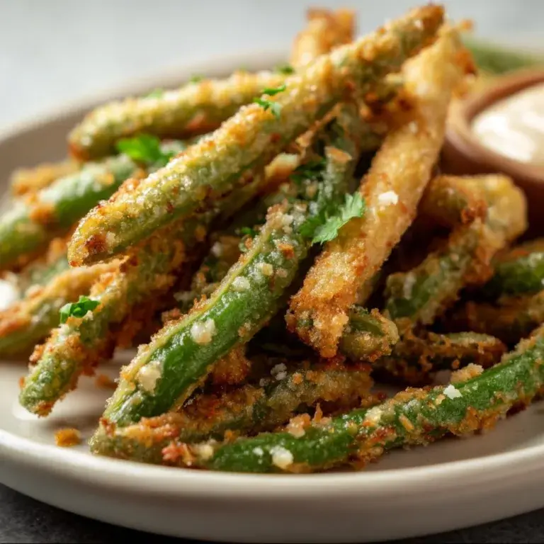 Crispy Fried Green Beans Recipe | Easy & Delicious Snack Ideas