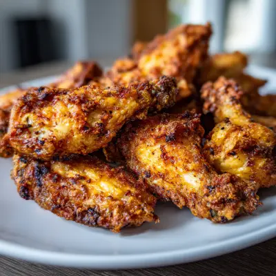 Crispy Baked Chicken Wings Recipe | Easy & Delicious Game Day Snack