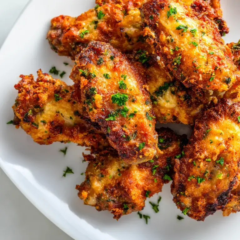 Crispy Baked Chicken Wings Recipe | Easy & Delicious Game Day Snack