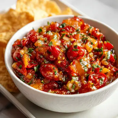 Best Roasted Tomato Salsa Recipe | Easy & Delicious Homemade Salsa