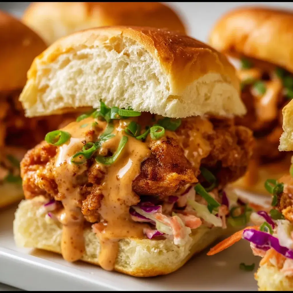 Delicious Bang Bang Chicken Sliders Recipe | Spicy & Easy Chicken Sliders