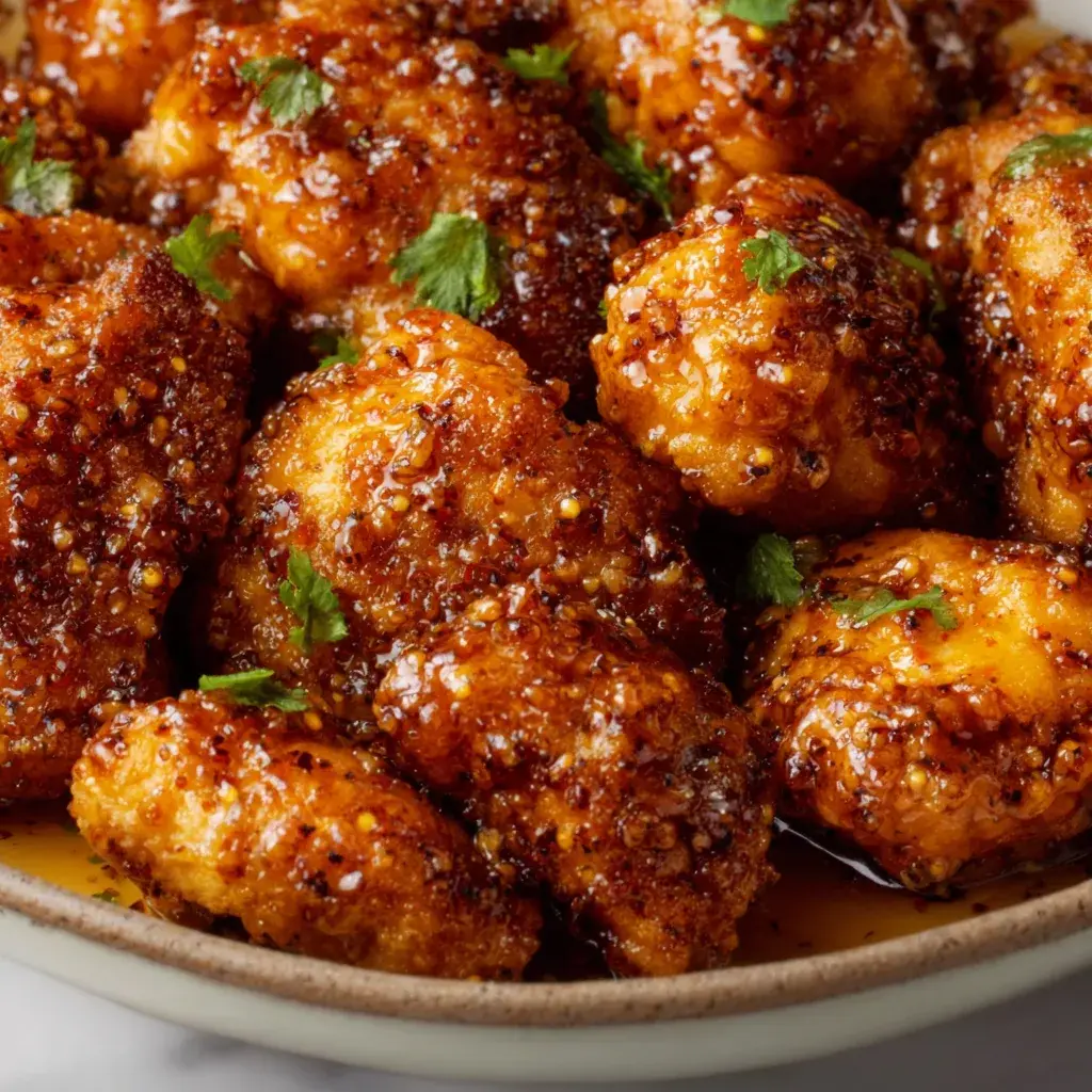 Crispy Baked Hot Honey Chicken Recipe | Sweet & Spicy Crunchy Chicken