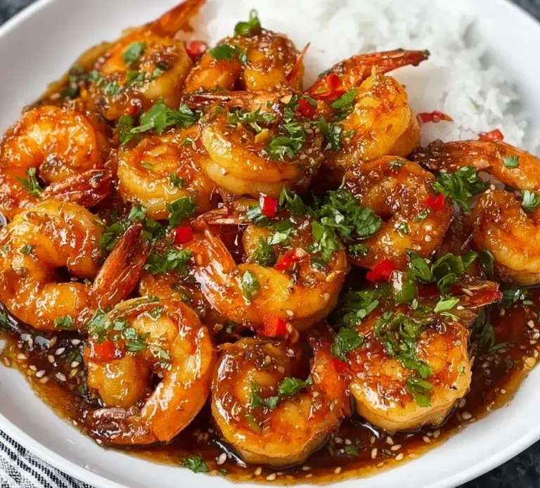 Delicious Asian Garlic Shrimp Recipe | Easy & Flavorful Seafood Dish