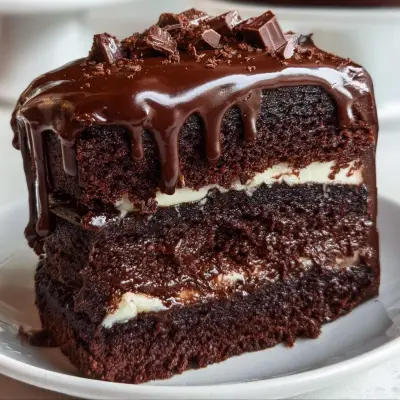 Ultimate Dark Chocolate Cake Recipe | Rich & Moist Delight
