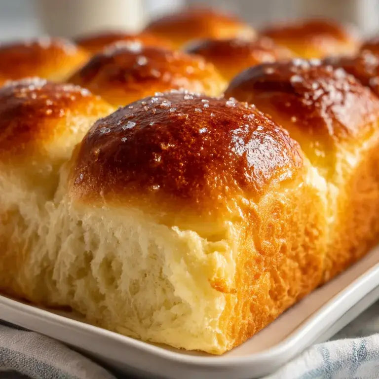 Quick Jumbo Dinner Rolls Recipe | Easy & Fluffy Homemade Rolls
