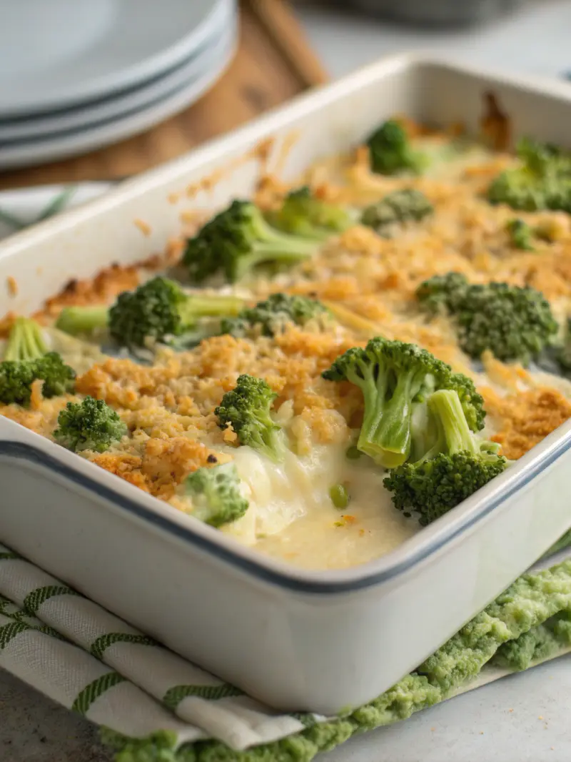 Broccoli Cheese Casserole
