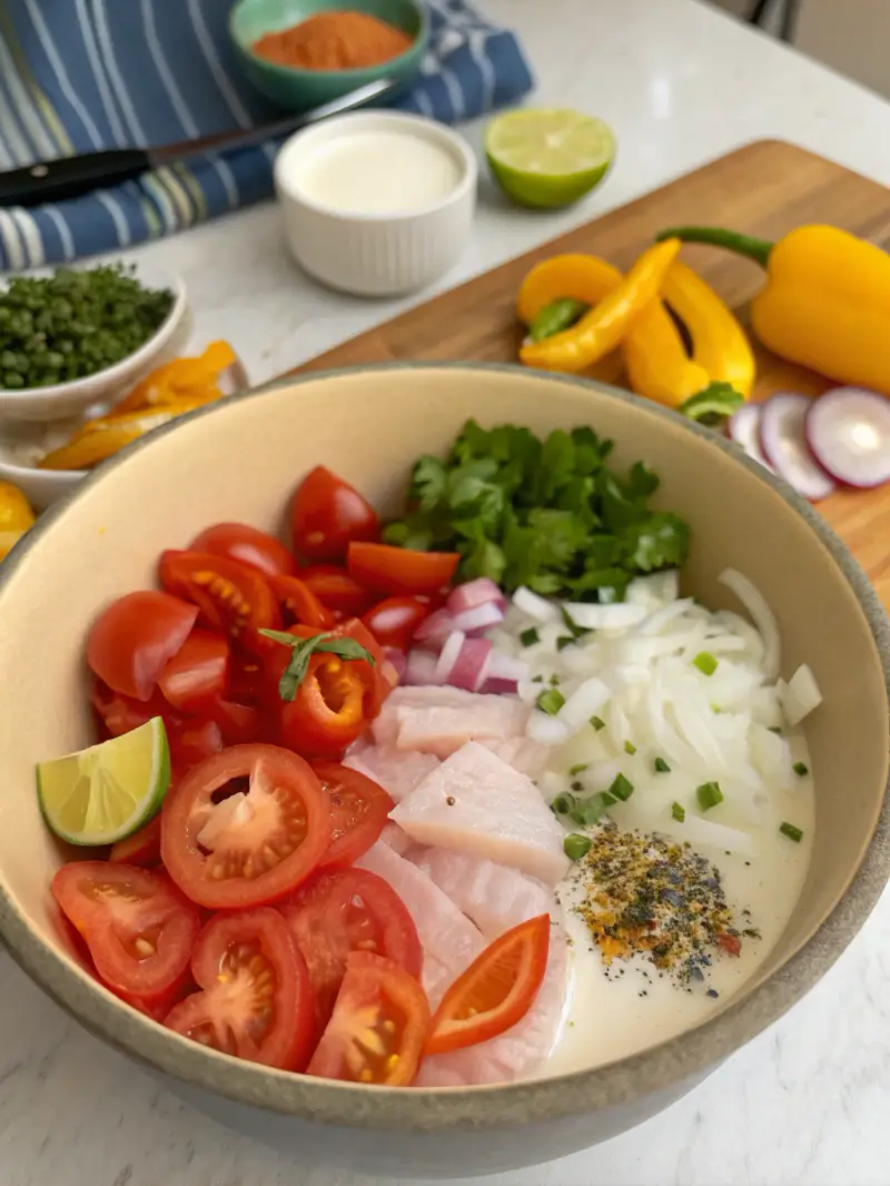 Brazilian Moqueca recipe