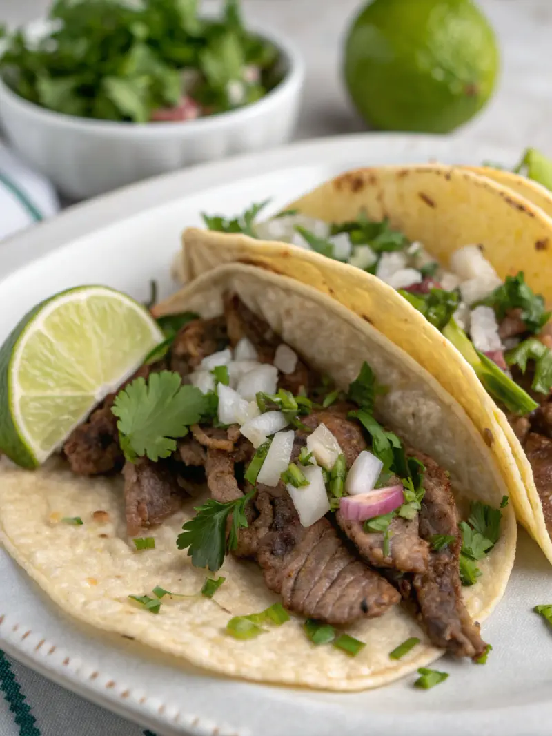 Tacos Carne Asada
