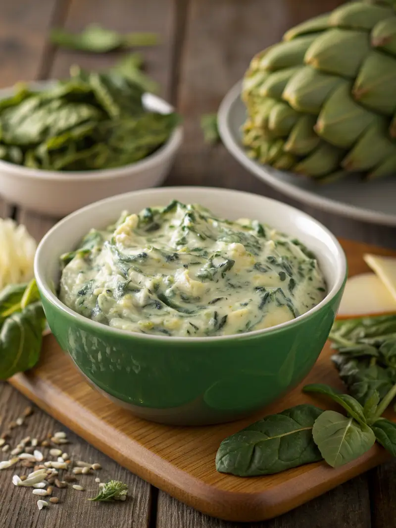 Spinach Artichoke Dip