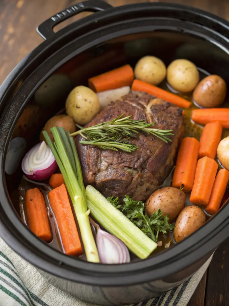 Pot Roast Slow Cooker
